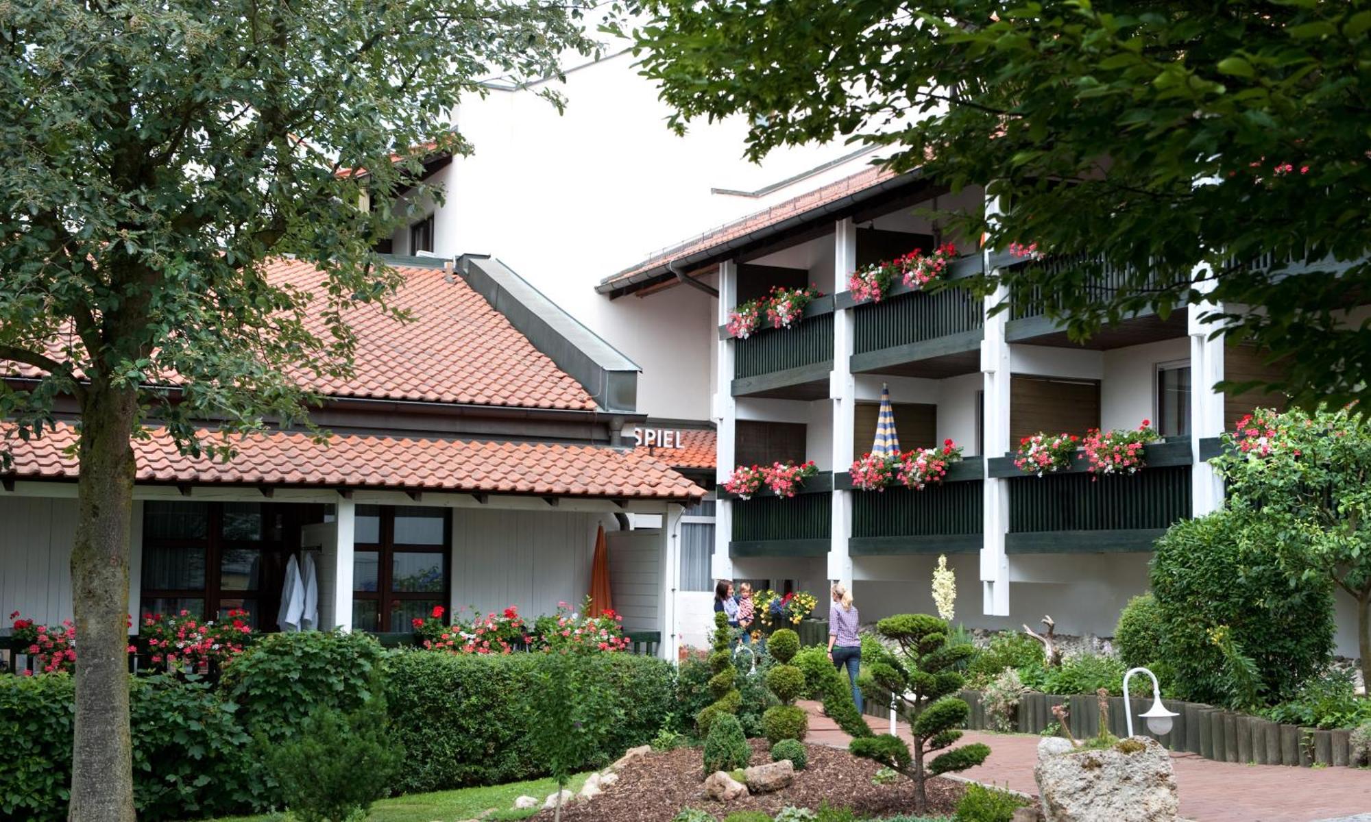 Hotel Glockenspiel Bad Griesbach im Rottal Extérieur photo